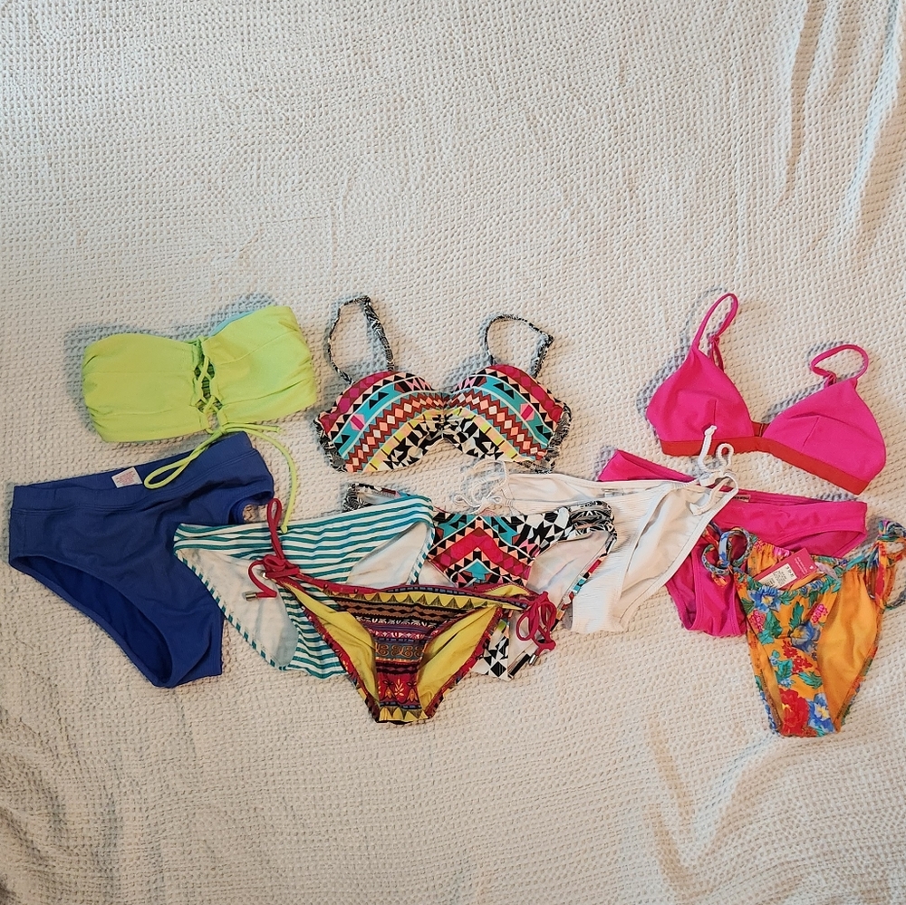 Colorful Bikini Set